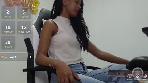 goddess_valen online show from 10.20.25
