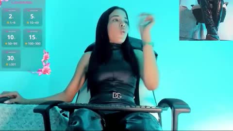 goddess_valen online show from 04.06.26