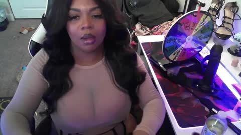Goddess Cocoa online show from 01.28.25