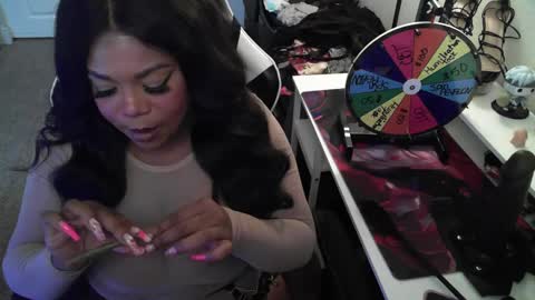 Goddess Cocoa online show from 01.30.25