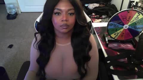 Goddess Cocoa online show from 01.30.25