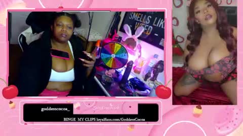 Goddess Cocoa online show from 07.13.26