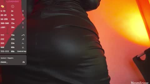 MesmErisse online show from 12.11.24