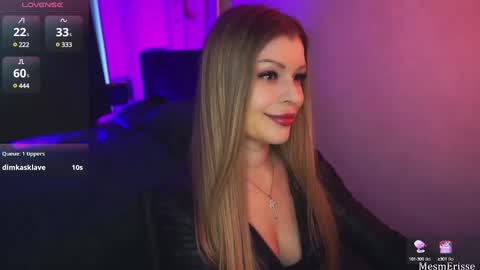 MesmErisse online show from 02.10.25