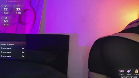 MesmErisse online show from 02.11.25