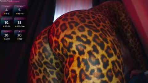 MesmErisse online show from 09.29.25