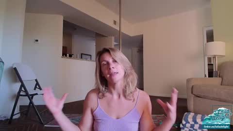 Laila Delight Goddess of Light online show from 12.21.25