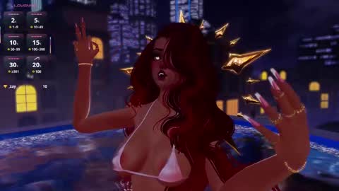 Goddess Reverie online show from 03.10.25