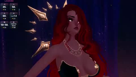 Goddess Reverie online show from 11.09.25