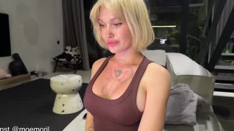 Aline meow   online show from 03.17.26