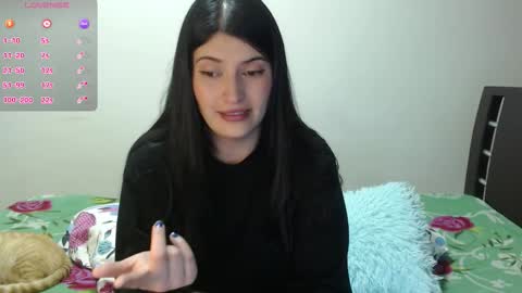 Snapshot of goldencandycotton chatting on 10.24.25 goldencandycotton online show from 10.24.25