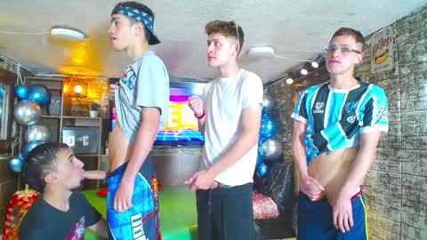 GOLDENJOI online show from 12.20.24