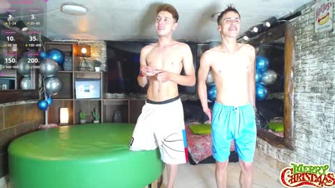 GOLDENJOI online show from 12.23.24