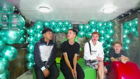 GOLDENJOI online show from 01.20.25