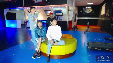 GOLDENJOI online show from 01.25.25