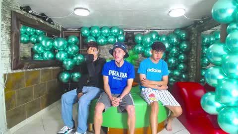 GOLDENJOI online show from 02.02.25