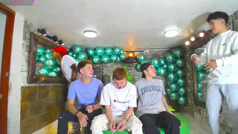 GOLDENJOI online show from 02.07.25