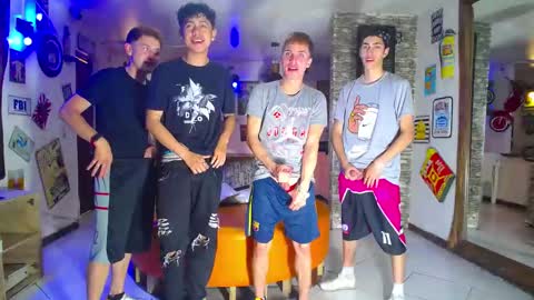 GOLDENJOI online show from 02.10.25