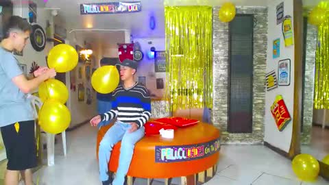 GOLDENJOI online show from 03.04.25