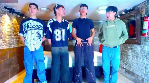 GOLDENJOI online show from 09.16.25