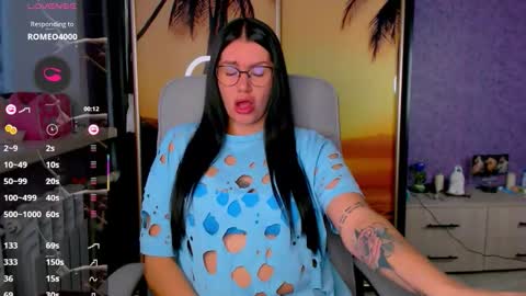 Polina online show from 10.13.25