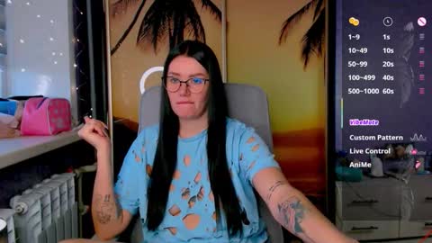 Snapshot of goldenwitchx chatting on 11.13.25 Polina online show from 11.13.25