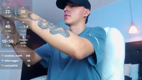 Snapshot of good_sheep chatting on 10.11.25 good_sheep online show from 10.11.25