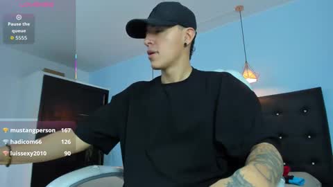 Snapshot of good_sheep chatting on 10.19.25 good_sheep online show from 10.19.25