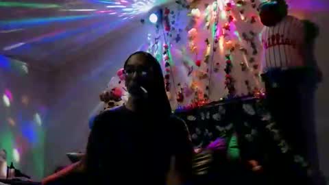 Snapshot of goodietimes1 chatting on 02.23.26 GoodieTimes1 Mrs. Bonnie Mr. Clyde online show from 02.23.26