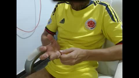 Snapshot of goten7 chatting on 10.14.25 Andres online show from 10.14.25