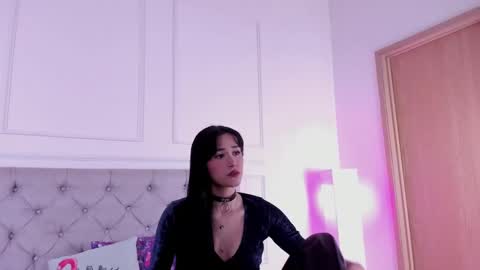 Snapshot of goth_alice chatting on 10.03.25 Alice online show from 10.03.25