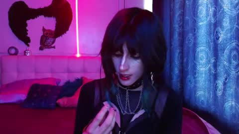 goth_minerva online show from 09.11.25