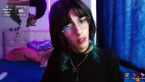 goth_minerva online show from 09.12.25
