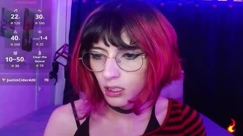 goth_minerva online show from 10.23.25