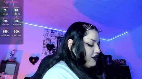 Snapshot of goth_stein chatting on 03.01.25 Engel   Please help me to reach 50 thumbs up online show from 03.01.25