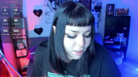 Snapshot of goth_stein chatting on 03.04.25 Engel   Please help me to reach 50 thumbs up online show from 03.04.25