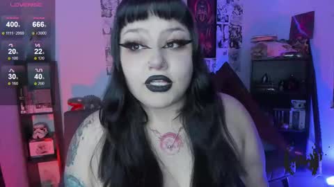 Snapshot of goth_stein chatting on 09.11.25 Engel   Please help me to reach 50 thumbs up online show from 09.11.25