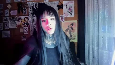 Snapshot of gothic9goddes chatting on 12.07.24 GG online show from 12.07.24