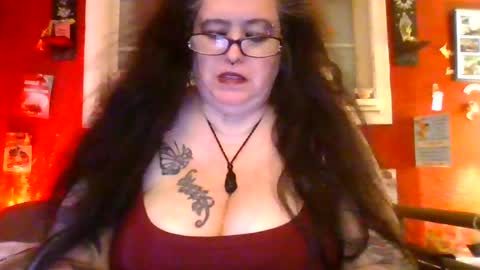 Snapshot of gothickmaiden chatting on 07.01.26 GothickMaiden online show from 07.01.26