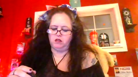 Snapshot of gothickmaiden chatting on 07.05.26 GothickMaiden online show from 07.05.26