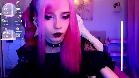 Snapshot of gothiclali chatting on 07.04.26 gothiclali online show from 07.04.26