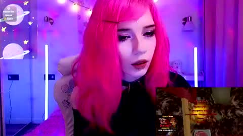 Snapshot of gothiclali chatting on 07.12.26 gothiclali online show from 07.12.26