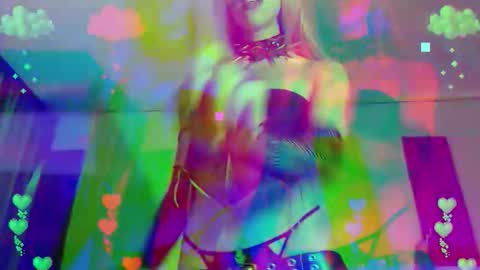 Snapshot of gothicute chatting on 10.05.25 online show from 10.05.25