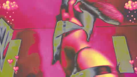 Snapshot of gothicute chatting on 10.31.25 online show from 10.31.25