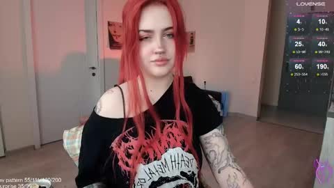 Snapshot of gothkittys chatting on 05.05.26 traumfrau Kira angel face devil eyes I SELL A LOT VIDEO IN GALLERY online show from 05.05.26
