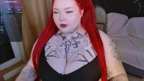 Snapshot of gotic_pie chatting on 03.03.26 Elina start 800 pm GMT online show from 03.03.26