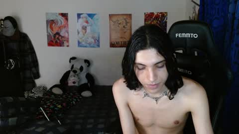 Snapshot of gowther__ chatting on 12.22.24 angelito tu novio online show from 12.22.24