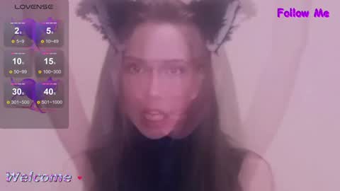 Snapshot of graycewild chatting on 01.09.25 GrayceWild online show from 01.09.25