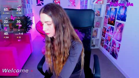Snapshot of graycewild chatting on 01.31.25 GrayceWild online show from 01.31.25