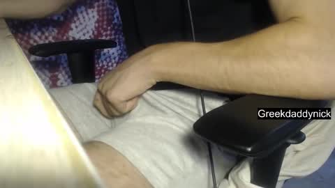 Snapshot of greekdaddynickofficial chatting on 09.22.25 greekdaddynickofficial online show from 09.22.25